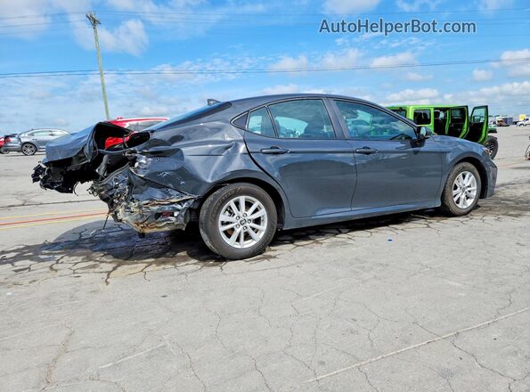 4T1DAACK8SU204439 2025 TOYOTA CAMRY Серый Задняя правая четверть