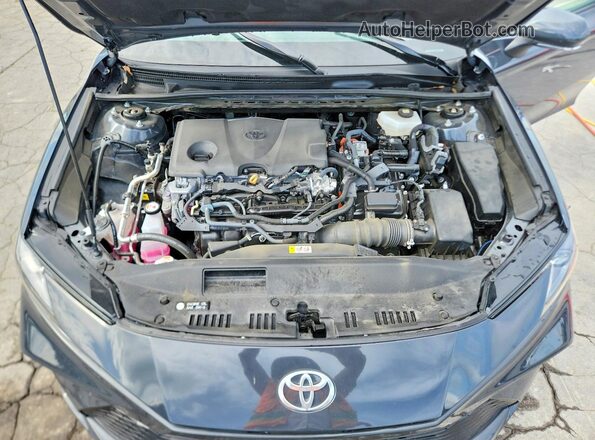 4T1DAACK8SU204439 2025 TOYOTA CAMRY Серый Вид задней части салона