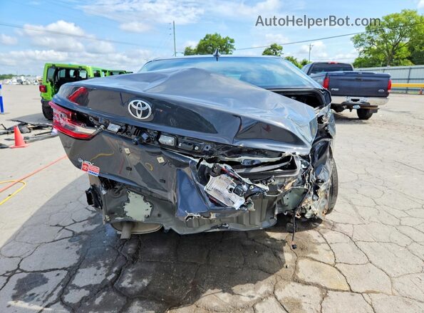 4T1DAACK8SU204439 2025 TOYOTA CAMRY Серый Вид сзади
