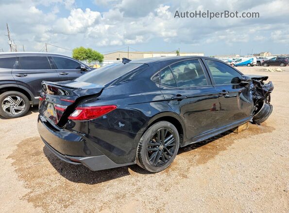 4T1DAACK8SU534775 2025 TOYOTA CAMRY Черный Задняя правая четверть