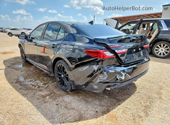 4T1DAACK8SU534775 2025 TOYOTA CAMRY Черный Задняя левая четверть