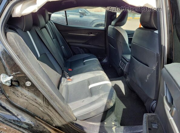 4T1DAACK8SU534775 2025 TOYOTA CAMRY Черный Вид задних сидений