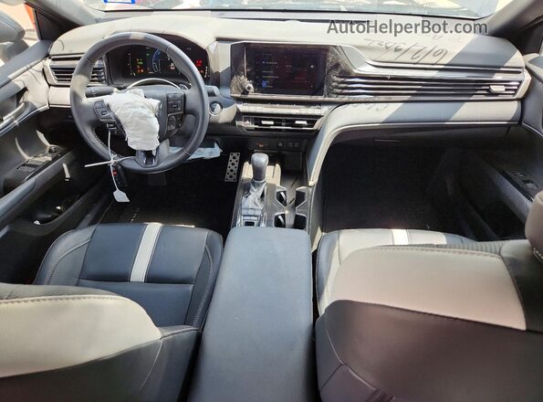 4T1DAACK8SU534775 2025 TOYOTA CAMRY Черный Вид панели приборов