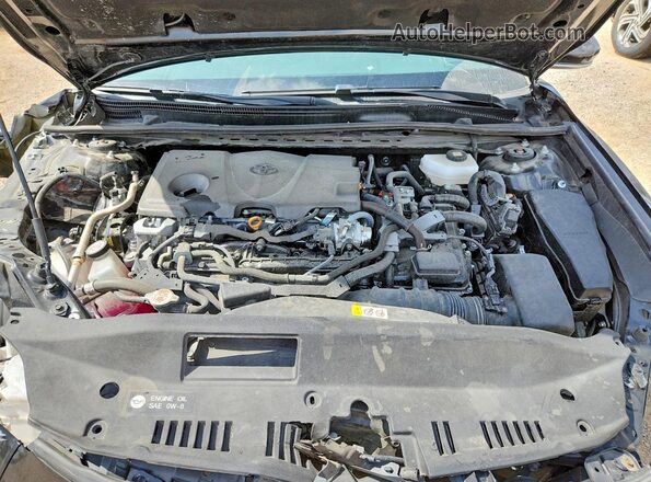 4T1DAACK8SU534775 2025 TOYOTA CAMRY Черный Вид задней части салона