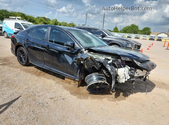 4T1DAACK8SU534775 2025 TOYOTA CAMRY Черный 