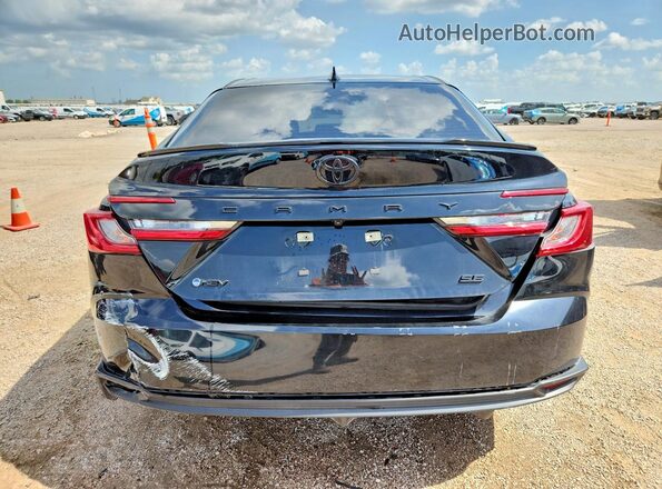 4T1DAACK8SU534775 2025 TOYOTA CAMRY Черный Вид сзади