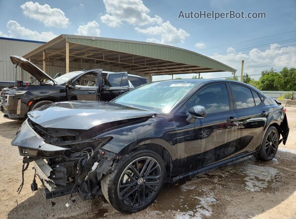 4T1DAACK8SU534775 2025 TOYOTA CAMRY Черный 