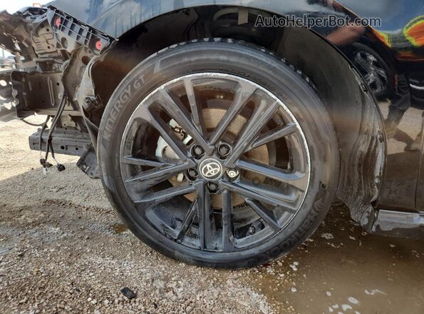 4T1DAACK8SU534775 2025 TOYOTA CAMRY Черный 