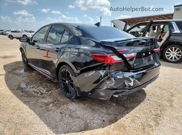 4T1DAACK8SU534775 2025 TOYOTA CAMRY Черный 