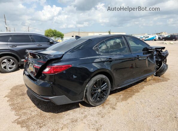4T1DAACK8SU534775 2025 TOYOTA CAMRY Черный 