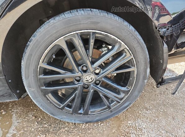 4T1DAACK8SU534775 2025 TOYOTA CAMRY Черный 