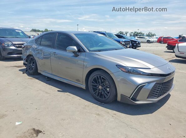 4T1DAACK8SU547557 2025 TOYOTA CAMRY Серый Передняя правая четверть