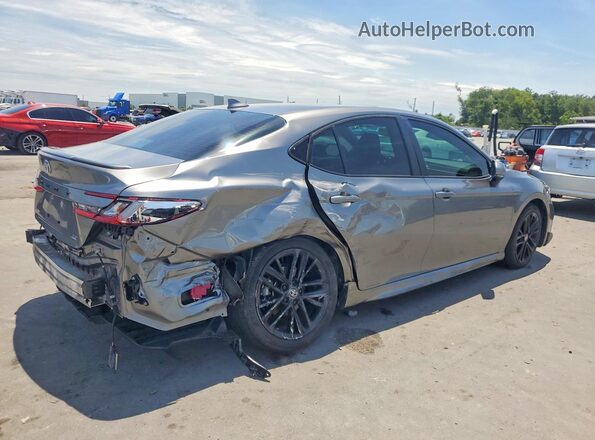 4T1DAACK8SU547557 2025 TOYOTA CAMRY Серый Задняя правая четверть