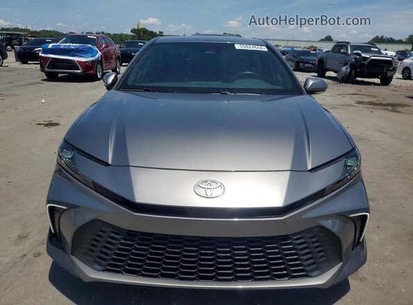 4T1DAACK8SU547557 2025 TOYOTA CAMRY Серый Вид спереди