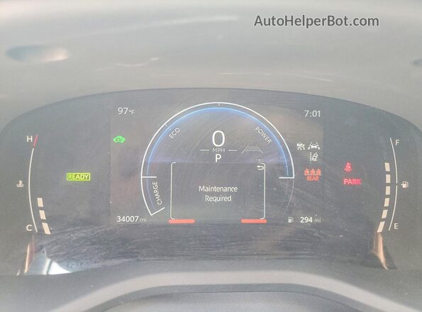 4T1DAACK8SU547557 2025 TOYOTA CAMRY Серый Вид щитка приборов