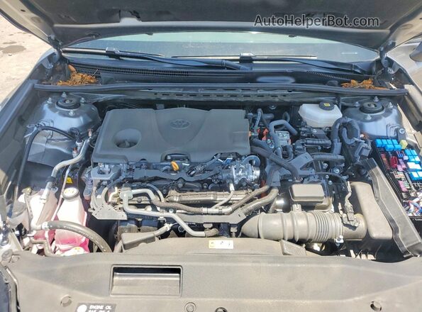 4T1DAACK8SU547557 2025 TOYOTA CAMRY Серый Вид задней части салона