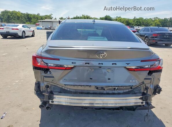4T1DAACK8SU547557 2025 TOYOTA CAMRY Серый Вид сзади