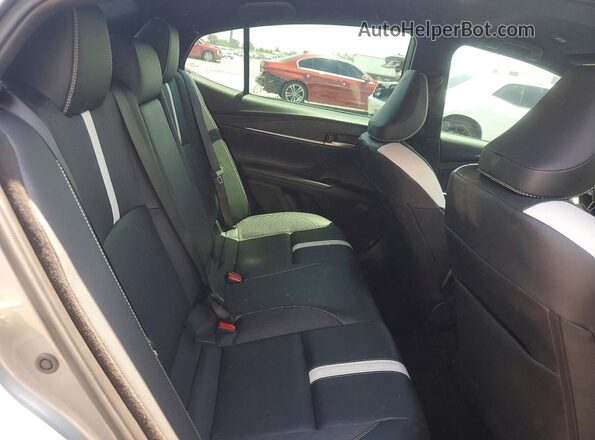 4T1DAACK8SU547557 2025 TOYOTA CAMRY Серый Вид задних сидений