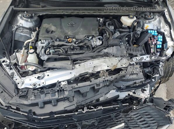 4T1DAACK8SU549566 2025 TOYOTA CAMRY Gray უკანა სალონის ხედი
