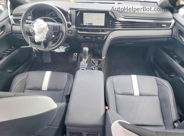 4T1DAACK8SU549566 2025 TOYOTA CAMRY Gray წინა პანელის ხედი