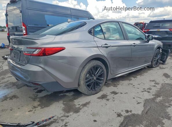 4T1DAACK8SU549566 2025 TOYOTA CAMRY Gray უკანა მარჯვენა