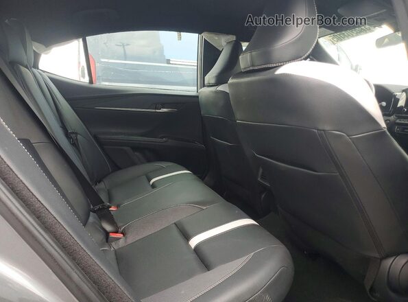 4T1DAACK8SU549566 2025 TOYOTA CAMRY Gray უკანა სავარძლების ხედი