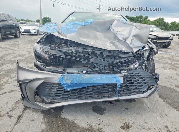 4T1DAACK8SU549566 2025 TOYOTA CAMRY Gray წინა ხედი