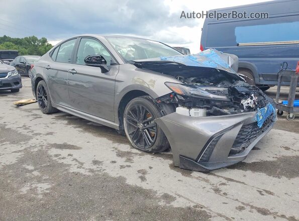 4T1DAACK8SU549566 2025 TOYOTA CAMRY Gray წინა მარჯვენა