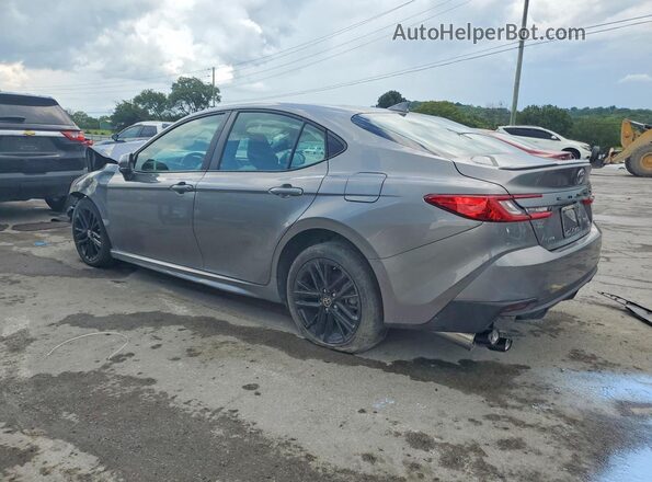 4T1DAACK8SU549566 2025 TOYOTA CAMRY Gray უკანა მარცხენა