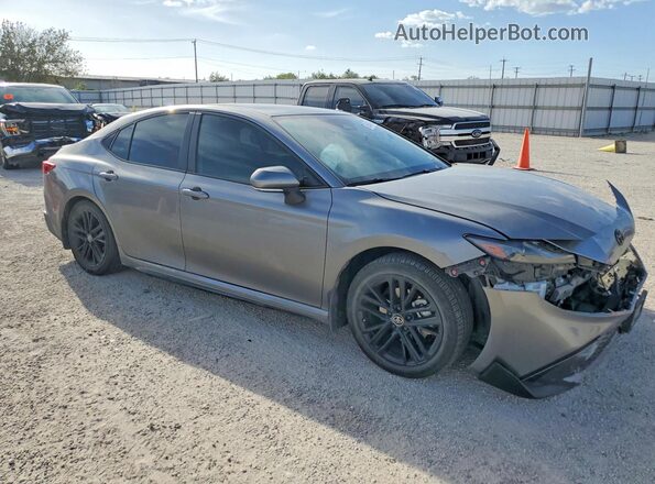 4T1DAACK8SU552838 2025 TOYOTA CAMRY Gray Առջևի աջ