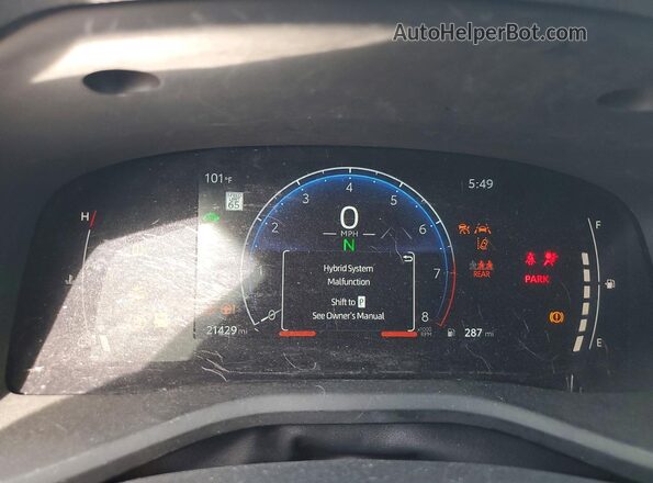 4T1DAACK8SU552838 2025 TOYOTA CAMRY Gray Սարքավորումների վահանակի տեսք