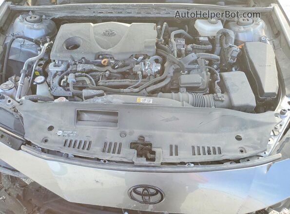 4T1DAACK8SU552838 2025 TOYOTA CAMRY Gray Սալոնի հետևի տեսք