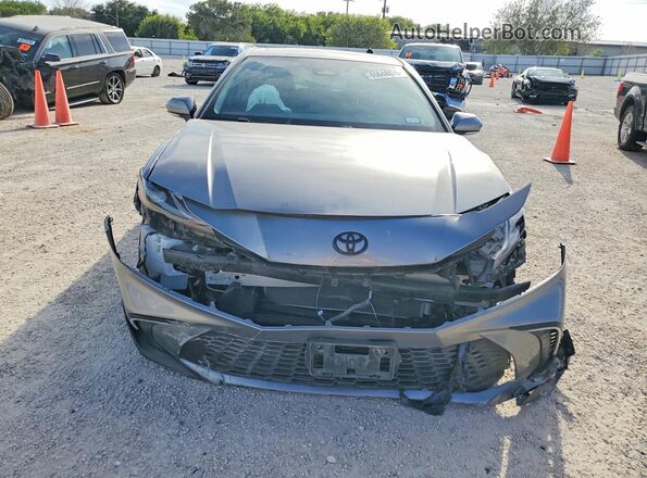 4T1DAACK8SU552838 2025 TOYOTA CAMRY Gray Դիմացի տեսք