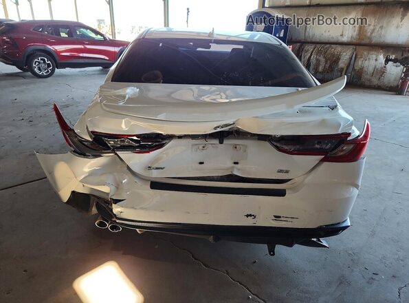 4T1DAACK8SU560535 2025 TOYOTA CAMRY White Rear view