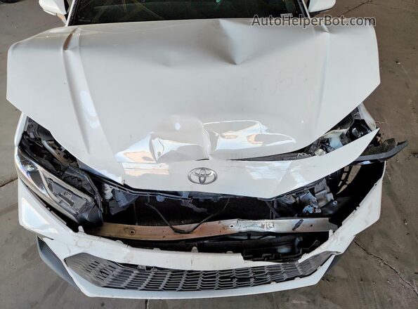 4T1DAACK8SU560535 2025 TOYOTA CAMRY White Rear interior view