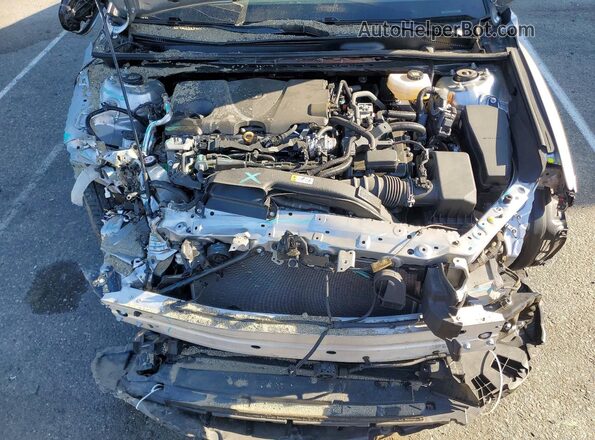 4T1DAACK8SU561619 2025 TOYOTA CAMRY Серебряный Вид задней части салона