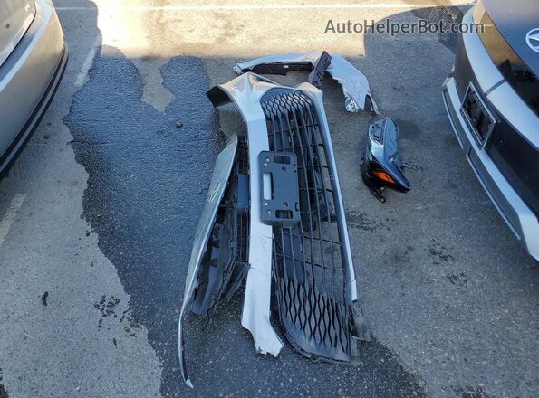 4T1DAACK8SU561619 2025 TOYOTA CAMRY Серебряный Вид подкапотного пространства