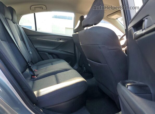 4T1DAACK8SU561619 2025 TOYOTA CAMRY Серебряный Вид задних сидений