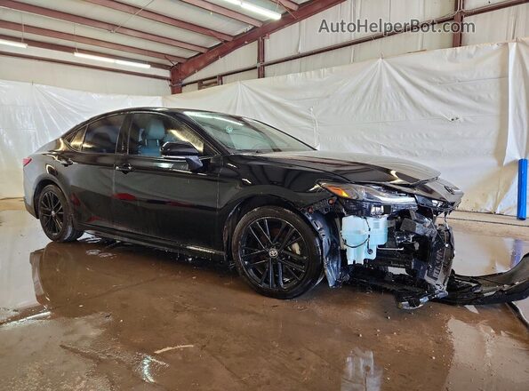 4T1DAACK8SU571373 2025 TOYOTA CAMRY Black Front right