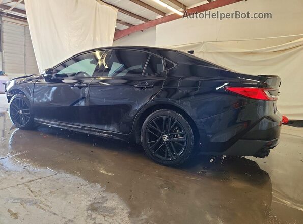 4T1DAACK8SU571373 2025 TOYOTA CAMRY Black Rear left
