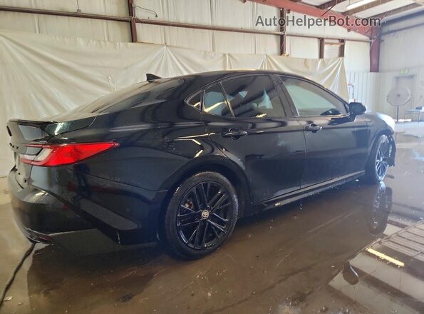 4T1DAACK8SU571373 2025 TOYOTA CAMRY Black Rear right