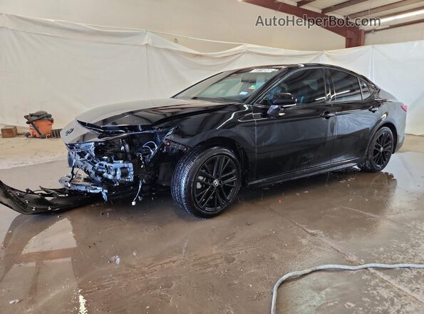 4T1DAACK8SU571373 2025 TOYOTA CAMRY Black 360 interior view