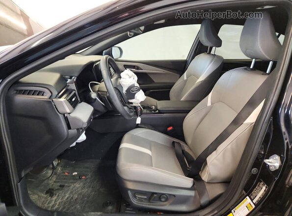 4T1DAACK8SU571373 2025 TOYOTA CAMRY Black Front interior view