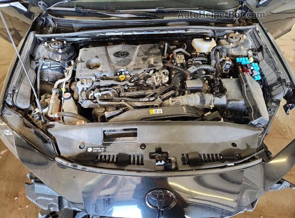 4T1DAACK8SU571373 2025 TOYOTA CAMRY Black Rear interior view