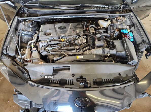 4T1DAACK8SU571373 2025 TOYOTA CAMRY Black 