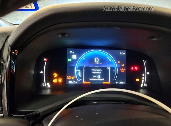 4T1DAACK8SU571373 2025 TOYOTA CAMRY Black Instrument cluster view