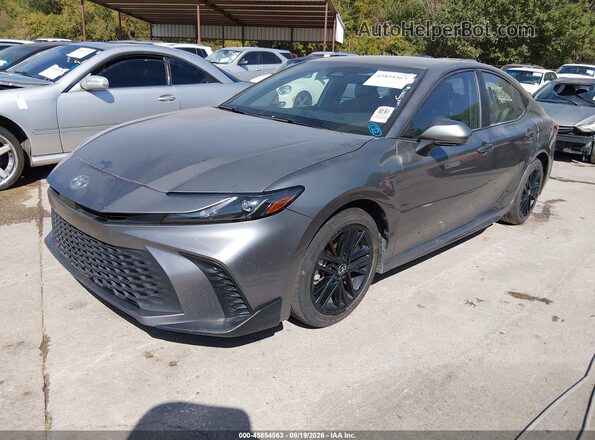 4T1DAACK8SU573155 2025 TOYOTA CAMRY Gray Przód lewy