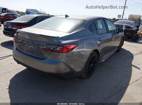 4T1DAACK8SU573155 2025 TOYOTA CAMRY Gray Tył prawy