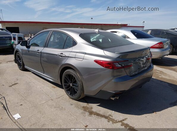 4T1DAACK8SU573155 2025 TOYOTA CAMRY Gray Tył lewy