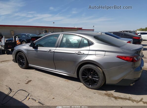 4T1DAACK8SU573155 2025 TOYOTA CAMRY Gray Widok wnętrza 360 stopni